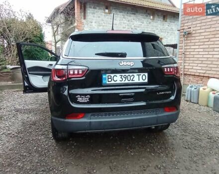 Джип Compass 2019 у Львові на Automoto.ua Чорний Джип Compass, об'ємом двигуна 2.36 л та пробігом 58 тис. км за 16500 $, фото 8 на Automoto.ua