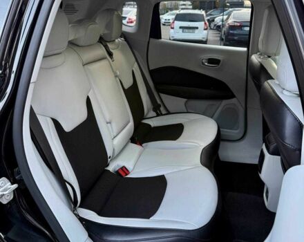 Черный Джип Компас, объемом двигателя 2.4 л и пробегом 55 тыс. км за 16900 $, фото 17 на Automoto.ua