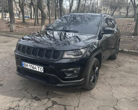Черный Джип Компас, объемом двигателя 2.4 л и пробегом 98 тыс. км за 17300 $, фото 3 на Automoto.ua
