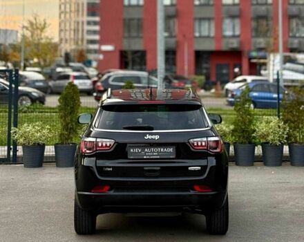 Черный Джип Компас, объемом двигателя 2.4 л и пробегом 55 тыс. км за 16900 $, фото 7 на Automoto.ua