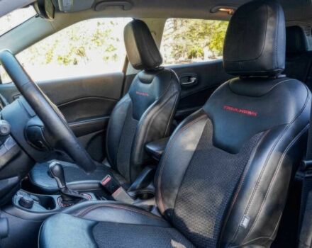 Черный Джип Компас, объемом двигателя 2.4 л и пробегом 33 тыс. км за 11600 $, фото 8 на Automoto.ua