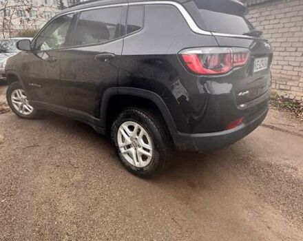 Черный Джип Компас, объемом двигателя 2.36 л и пробегом 82 тыс. км за 16000 $, фото 4 на Automoto.ua