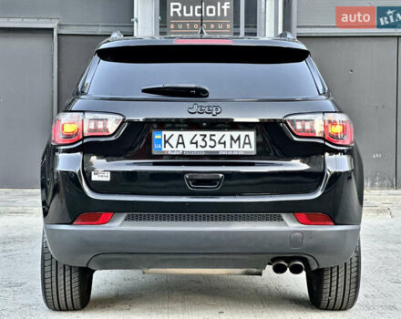 Черный Джип Компас, объемом двигателя 2.4 л и пробегом 159 тыс. км за 14200 $, фото 14 на Automoto.ua