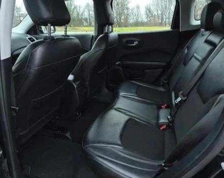 Черный Джип Компас, объемом двигателя 0 л и пробегом 83 тыс. км за 9900 $, фото 8 на Automoto.ua