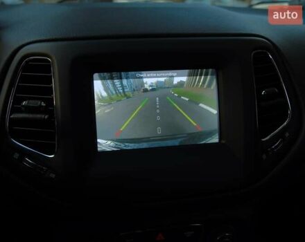 Черный Джип Компас, объемом двигателя 2.4 л и пробегом 52 тыс. км за 16500 $, фото 16 на Automoto.ua