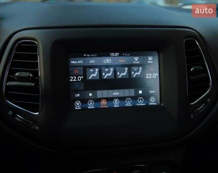 Черный Джип Компас, объемом двигателя 2.4 л и пробегом 52 тыс. км за 16500 $, фото 15 на Automoto.ua