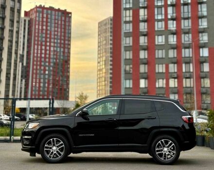 Черный Джип Компас, объемом двигателя 2.4 л и пробегом 55 тыс. км за 16900 $, фото 4 на Automoto.ua