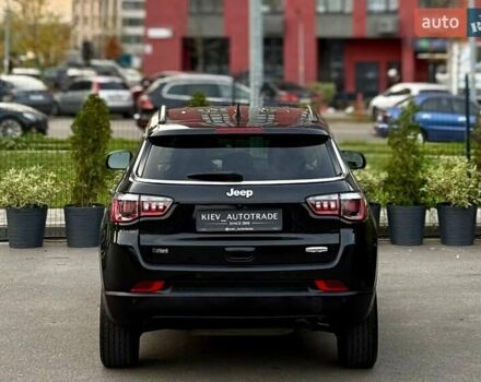 Черный Джип Компас, объемом двигателя 2.36 л и пробегом 55 тыс. км за 16900 $, фото 13 на Automoto.ua