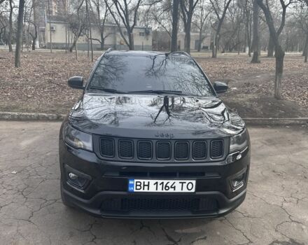 Черный Джип Компас, объемом двигателя 2.4 л и пробегом 90 тыс. км за 17300 $, фото 2 на Automoto.ua