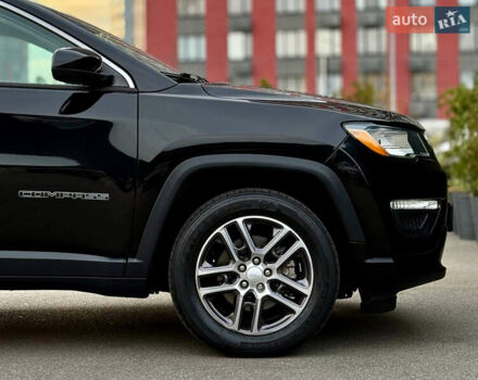 Черный Джип Компас, объемом двигателя 2.36 л и пробегом 55 тыс. км за 16900 $, фото 11 на Automoto.ua