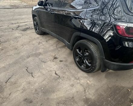 Черный Джип Компас, объемом двигателя 2.4 л и пробегом 98 тыс. км за 17300 $, фото 12 на Automoto.ua