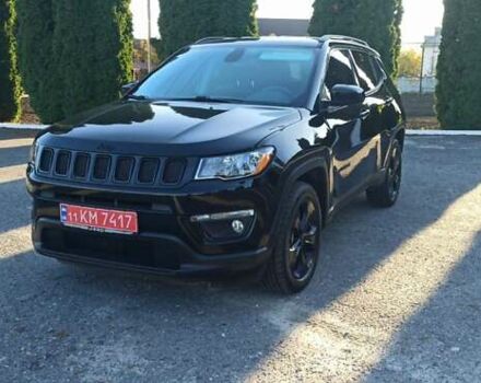 Черный Джип Компас, объемом двигателя 2.4 л и пробегом 150 тыс. км за 12900 $, фото 3 на Automoto.ua