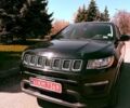 Чорний Джип Compass, об'ємом двигуна 2.4 л та пробігом 186 тис. км за 12800 $, фото 1 на Automoto.ua