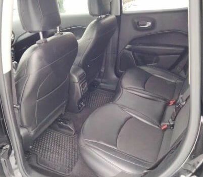 Черный Джип Компас, объемом двигателя 2.4 л и пробегом 57 тыс. км за 8900 $, фото 3 на Automoto.ua