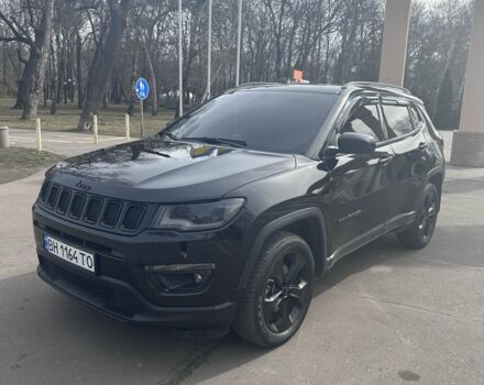 Черный Джип Компас, объемом двигателя 2.4 л и пробегом 90 тыс. км за 17300 $, фото 1 на Automoto.ua