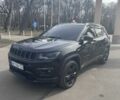 Черный Джип Компас, объемом двигателя 2.4 л и пробегом 90 тыс. км за 17300 $, фото 1 на Automoto.ua
