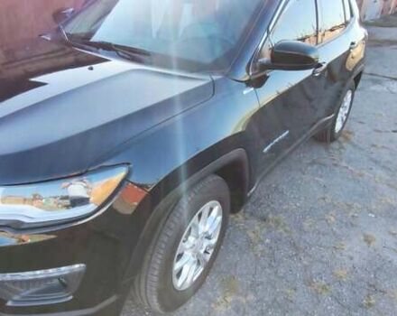 Черный Джип Компас, объемом двигателя 2.4 л и пробегом 53 тыс. км за 16700 $, фото 6 на Automoto.ua