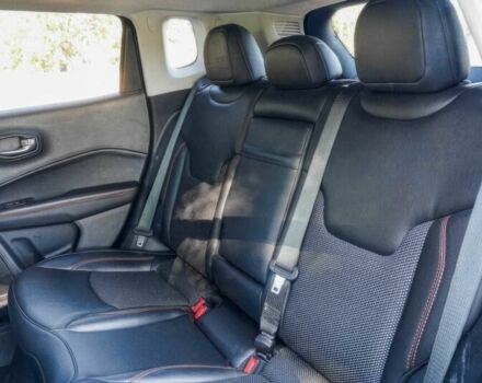 Черный Джип Компас, объемом двигателя 2.4 л и пробегом 33 тыс. км за 11600 $, фото 9 на Automoto.ua