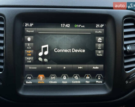 Джип Compass 2019 у Луцьку на Automoto.ua Чорний Джип Compass, об'ємом двигуна 2 л та пробігом 231 тис. км за 18999 $, фото 16 на Automoto.ua