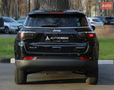 Черный Джип Компас, объемом двигателя 2.4 л и пробегом 52 тыс. км за 16500 $, фото 4 на Automoto.ua