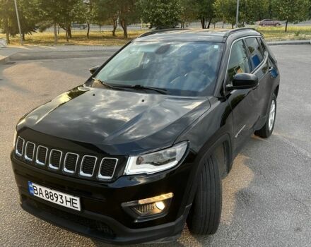 Джип Компас 2019 в Днепре (Днепропетровске) на Automoto.ua Черный Джип Компас, объемом двигателя 2.4 л и пробегом 66 тыс. км за 16200 $, фото 6 на Automoto.ua