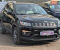 Черный Джип Компас, объемом двигателя 2.36 л и пробегом 48 тыс. км за 16200 $, фото 2 на Automoto.ua