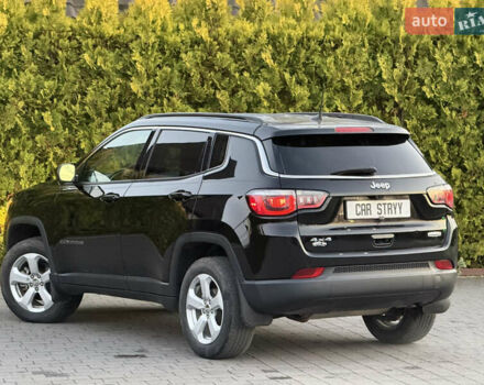 Черный Джип Компас, объемом двигателя 2.4 л и пробегом 174 тыс. км за 15700 $, фото 14 на Automoto.ua