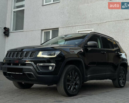 Джип Compass 2019 у Луцьку на Automoto.ua Чорний Джип Compass, об'ємом двигуна 2 л та пробігом 231 тис. км за 18999 $, фото 3 на Automoto.ua