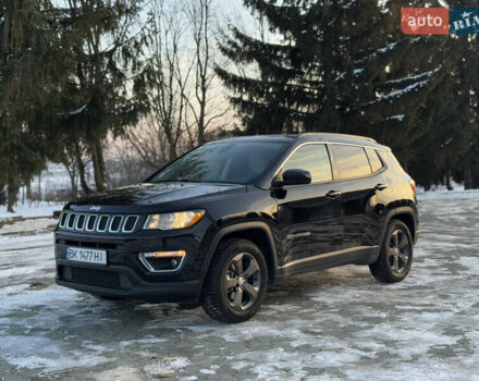 Чорний Джип Compass, об'ємом двигуна 2.36 л та пробігом 62 тис. км за 15800 $, фото 8 на Automoto.ua
