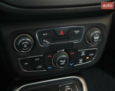 Черный Джип Компас, объемом двигателя 2.4 л и пробегом 52 тыс. км за 16500 $, фото 17 на Automoto.ua