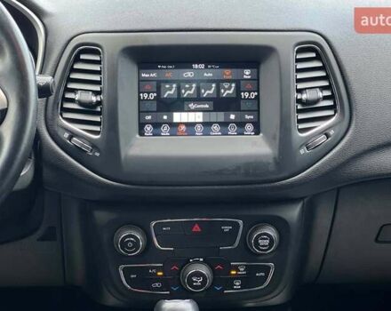 Черный Джип Компас, объемом двигателя 2.36 л и пробегом 138 тыс. км за 15700 $, фото 15 на Automoto.ua