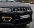 Черный Джип Компас, объемом двигателя 2.4 л и пробегом 135 тыс. км за 14499 $, фото 5 на Automoto.ua