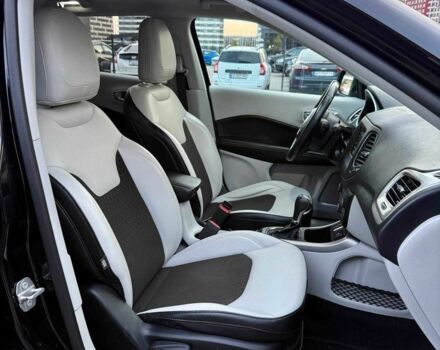 Черный Джип Компас, объемом двигателя 2.4 л и пробегом 55 тыс. км за 16900 $, фото 15 на Automoto.ua