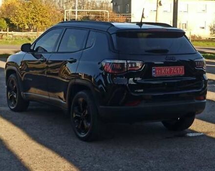 Черный Джип Компас, объемом двигателя 2.4 л и пробегом 150 тыс. км за 12700 $, фото 3 на Automoto.ua