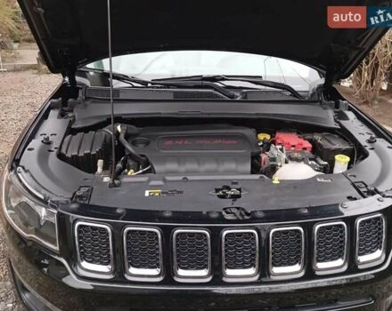 Джип Compass 2019 у Львові на Automoto.ua Чорний Джип Compass, об'ємом двигуна 2.36 л та пробігом 58 тис. км за 16500 $, фото 5 на Automoto.ua