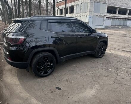 Черный Джип Компас, объемом двигателя 2.4 л и пробегом 90 тыс. км за 17300 $, фото 12 на Automoto.ua