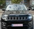 Черный Джип Компас, объемом двигателя 2.36 л и пробегом 175 тыс. км за 14200 $, фото 1 на Automoto.ua