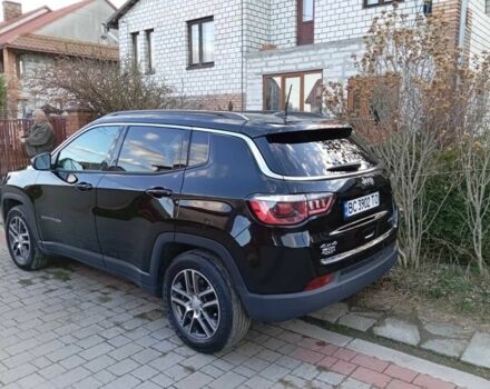 Черный Джип Компас, объемом двигателя 2.4 л и пробегом 53 тыс. км за 15500 $, фото 3 на Automoto.ua