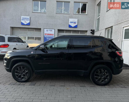 Джип Compass 2019 у Луцьку на Automoto.ua Чорний Джип Compass, об'ємом двигуна 2 л та пробігом 231 тис. км за 18999 $, фото 6 на Automoto.ua