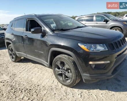 Черный Джип Компас, объемом двигателя 2.4 л и пробегом 101 тыс. км за 3100 $, фото 3 на Automoto.ua