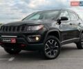 Черный Джип Компас, объемом двигателя 2.4 л и пробегом 132 тыс. км за 15300 $, фото 1 на Automoto.ua