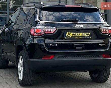 Черный Джип Компас, объемом двигателя 2.36 л и пробегом 138 тыс. км за 15700 $, фото 3 на Automoto.ua