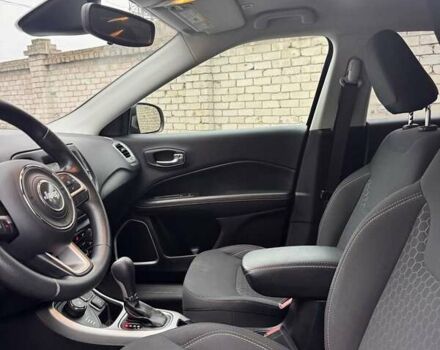 Черный Джип Компас, объемом двигателя 2.36 л и пробегом 82 тыс. км за 16000 $, фото 8 на Automoto.ua