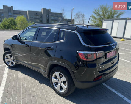Чорний Джип Compass, об'ємом двигуна 2.36 л та пробігом 105 тис. км за 13900 $, фото 8 на Automoto.ua