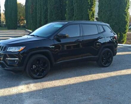 Черный Джип Компас, объемом двигателя 2.4 л и пробегом 150 тыс. км за 12700 $, фото 4 на Automoto.ua