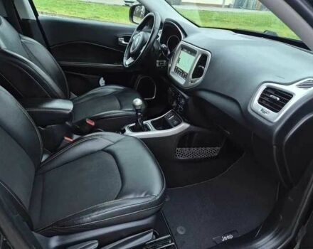 Черный Джип Компас, объемом двигателя 0 л и пробегом 83 тыс. км за 9900 $, фото 11 на Automoto.ua