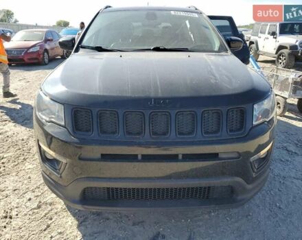 Черный Джип Компас, объемом двигателя 2.36 л и пробегом 101 тыс. км за 2950 $, фото 4 на Automoto.ua