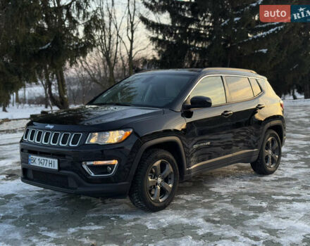 Чорний Джип Compass, об'ємом двигуна 2.36 л та пробігом 62 тис. км за 15800 $, фото 9 на Automoto.ua