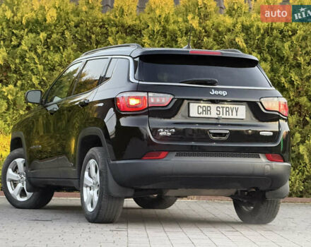 Черный Джип Компас, объемом двигателя 2.4 л и пробегом 174 тыс. км за 15700 $, фото 13 на Automoto.ua