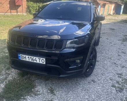 Черный Джип Компас, объемом двигателя 2.4 л и пробегом 98 тыс. км за 17300 $, фото 22 на Automoto.ua